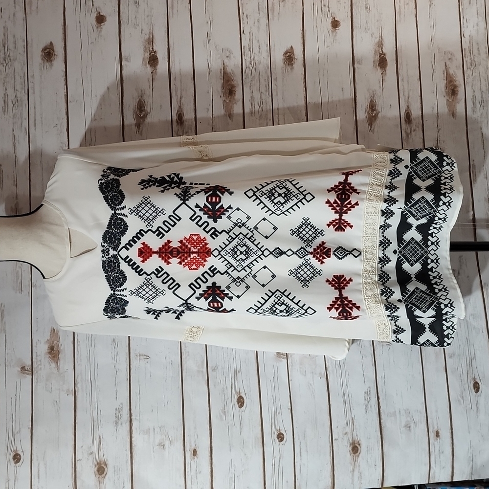 Taylor & Sage Boho Dress - Size Medium
